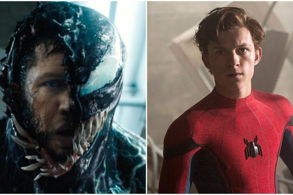 Tom Hardy's Venom to take on Tom Holland's Spiderman in the UCM
