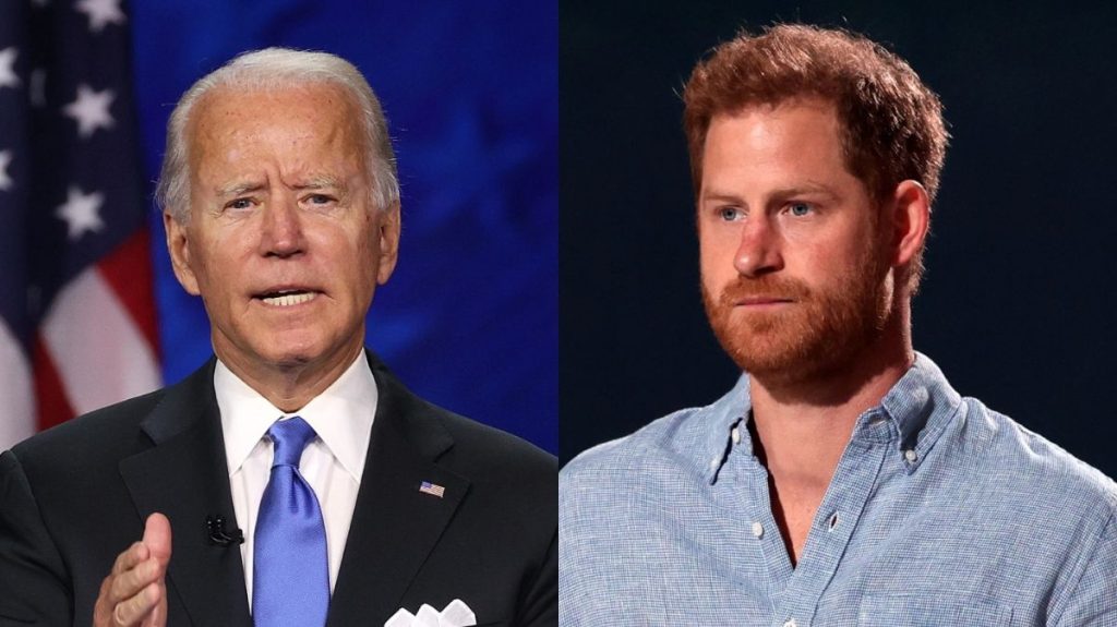 U.S. President turned down request from Prince Harry and his wife