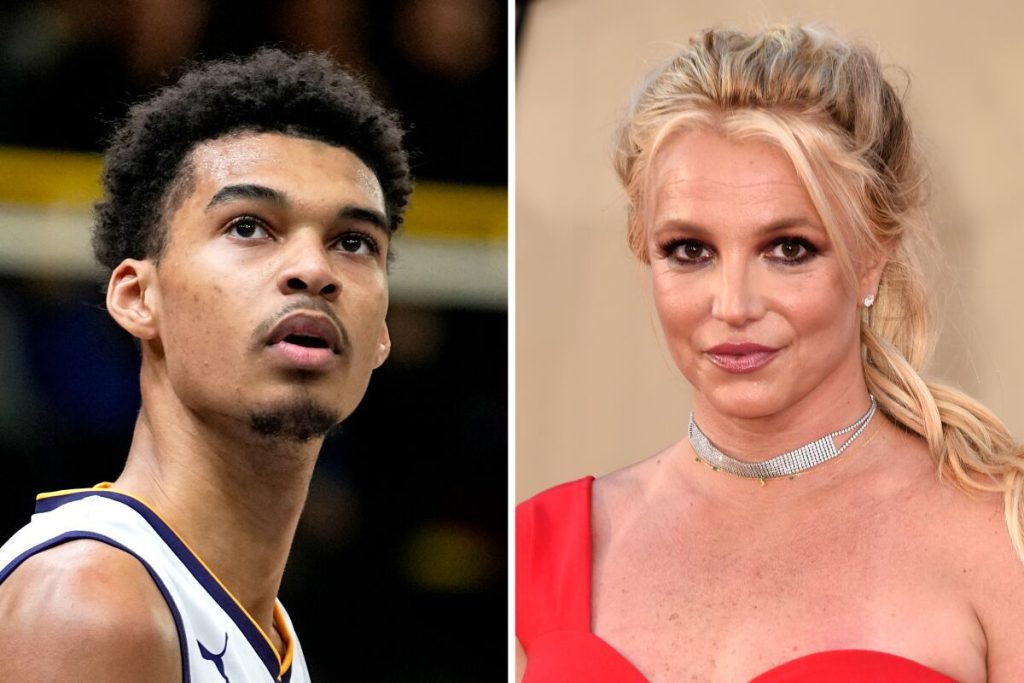 Victor Wembanyama speaks out about the physical assault he experienced with Britney Spears