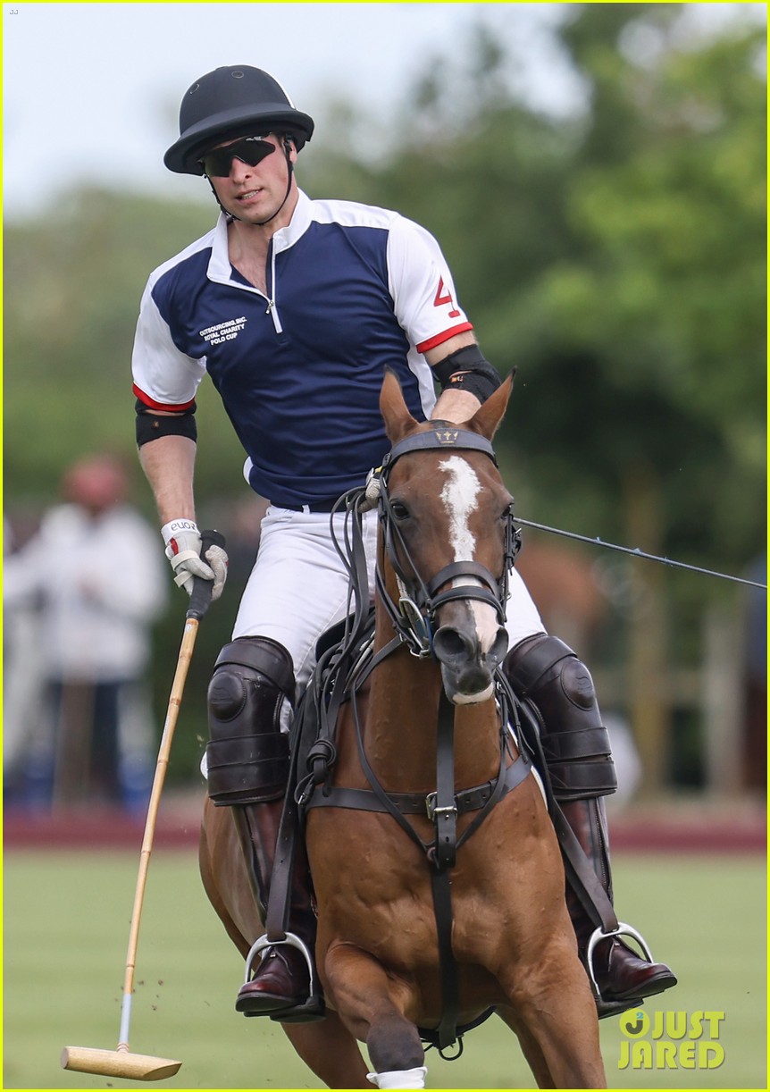 Prince William is finally regaining popularity in the U.K. Prince William is finally regaining popularity in the U.K.