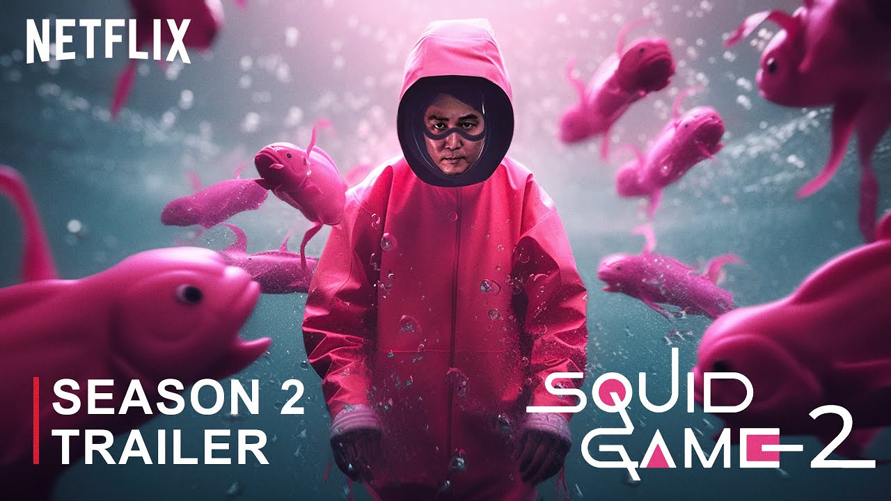 Squid Game Season 2 – FIRST TRAILER