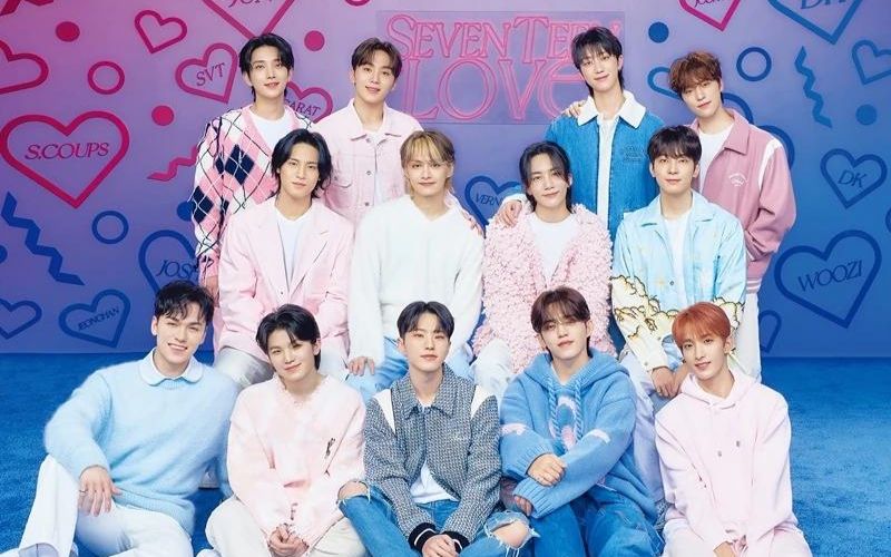 Seventeen broke an extraordinary record with their EP ‘FML’