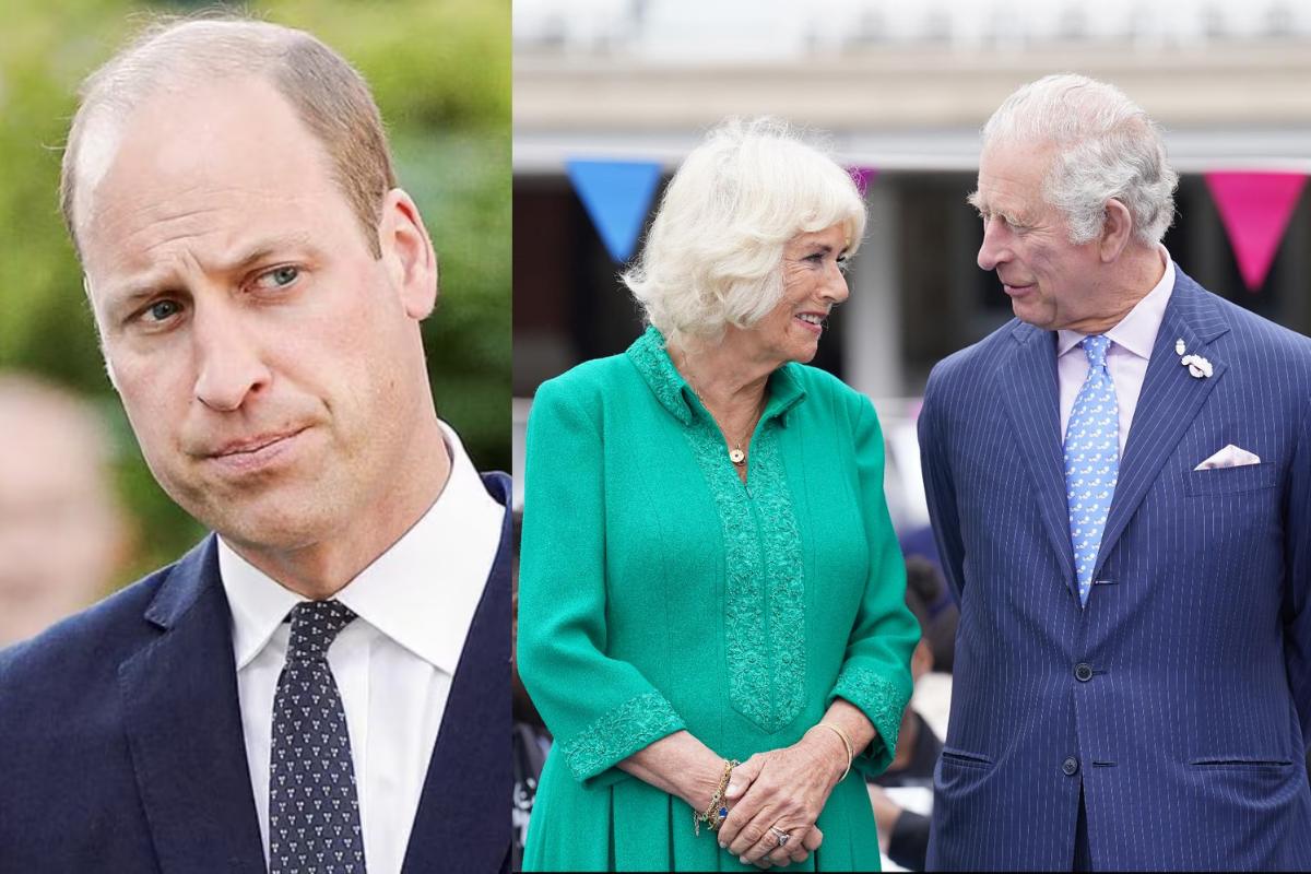 Prince William is reportedly trying to oust King Charles and Queen Camilla Parker from the crown once and for all prince William