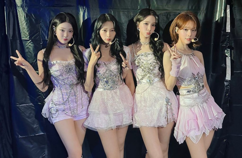 Aespa announces full English song "Better Things" to hit U.S. charts