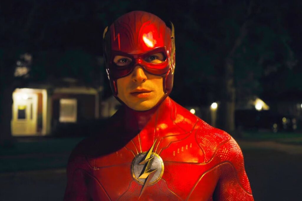 After failing in theaters, 'The Flash' premieres on the streaming platform HBO Max