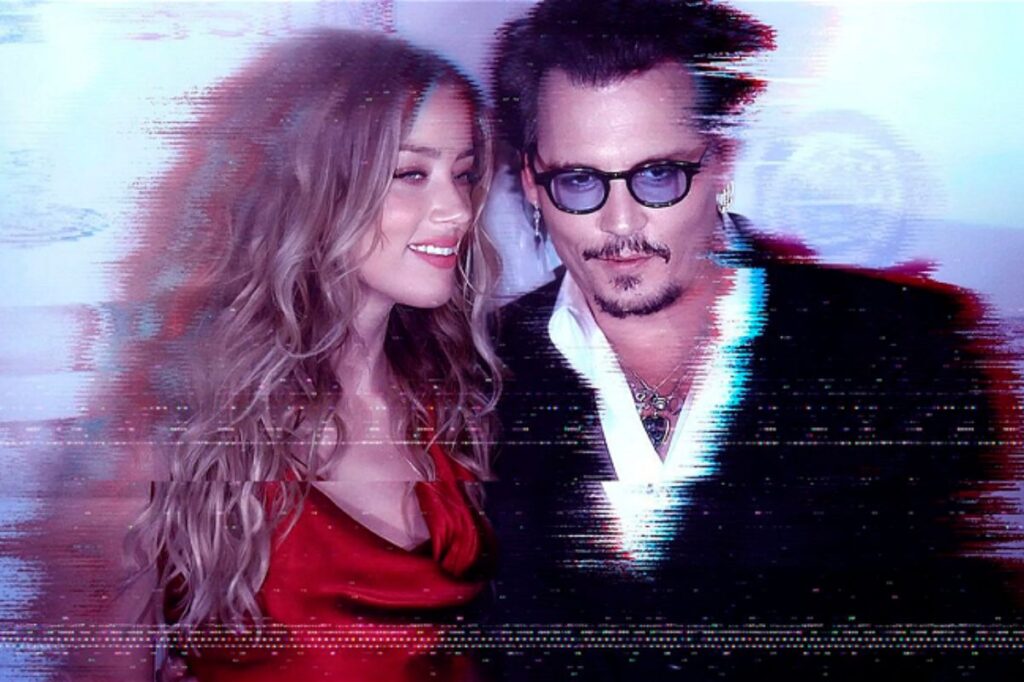 Amber Heard and Johnny Depp star in the hottest Netflix series of the moment