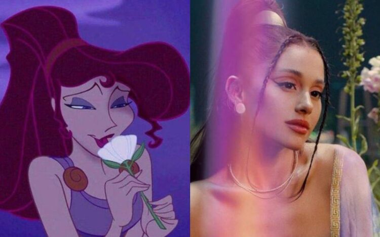 Ariana Grande may be the lead actress for an upcoming Disney movie