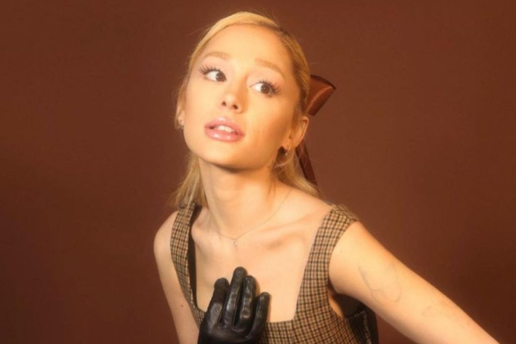 Ariana Grande returns to music after being accused of stealing husbands