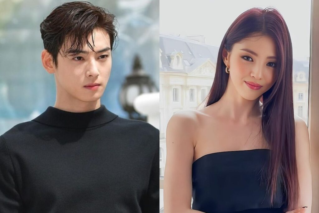 Astro's Cha Eunwoo and Han So Hee were caught together. Are they in a relationship?