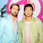 Awkward moment between Ryan Gosling and Simu Liu at 'Barbie' premiere