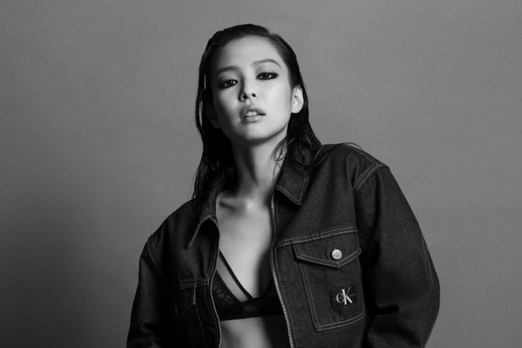 BLACKPINK's Jennie exudes sensuality with new photos for Calvin Klein