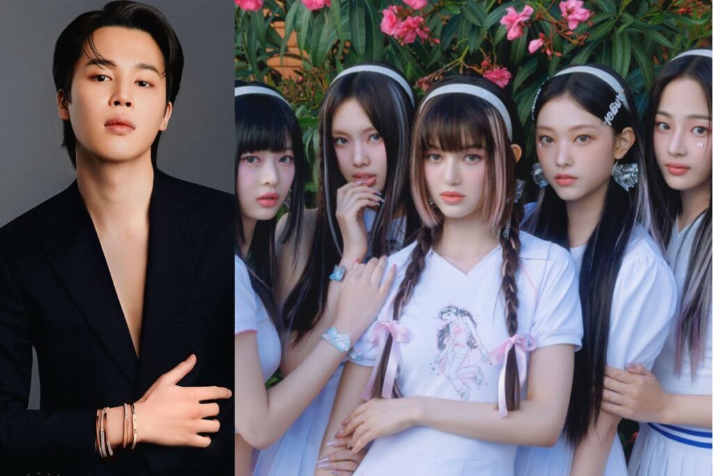 BTS’ Jimin and NewJeans surprised everyone with their collaboration