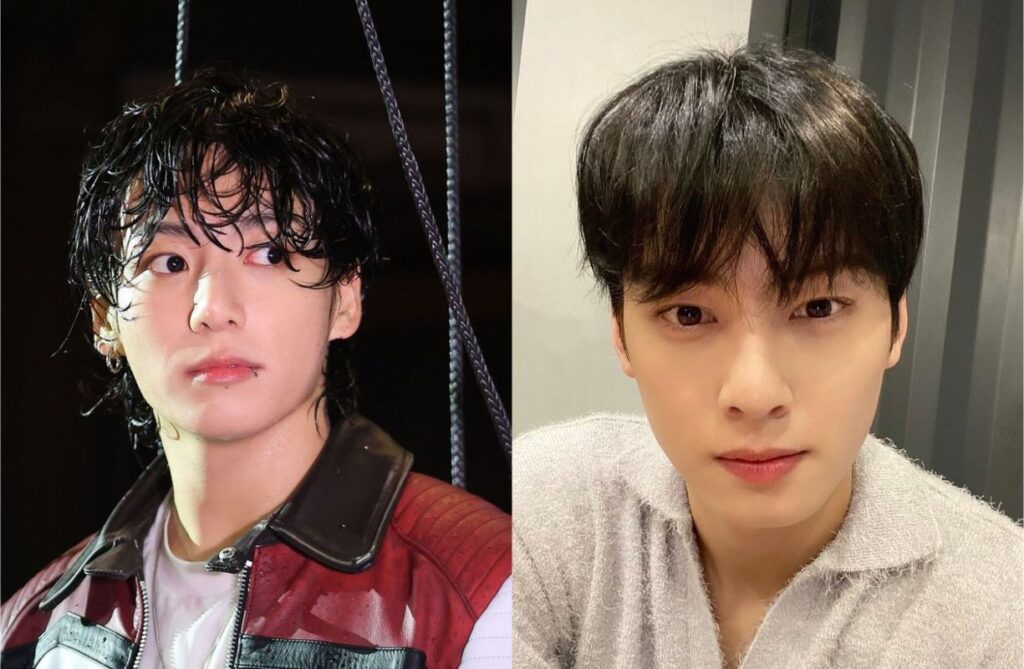 BTS' Jungkook and ASTRO's Cha Eunwoo caught spending the night together