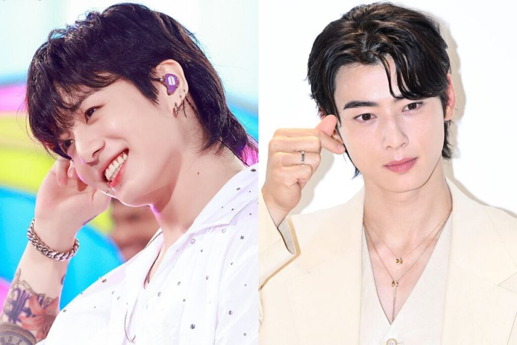 BTS' Jungkook confronts fans who invaded his privacy on a night out with Cha Eunwoo