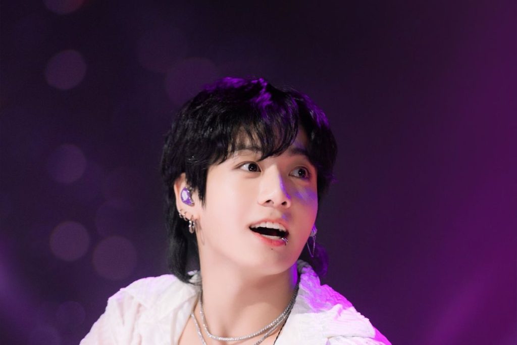 BTS' Jungkook continues to dominate UK charts for a 2nd week with 'Seven'