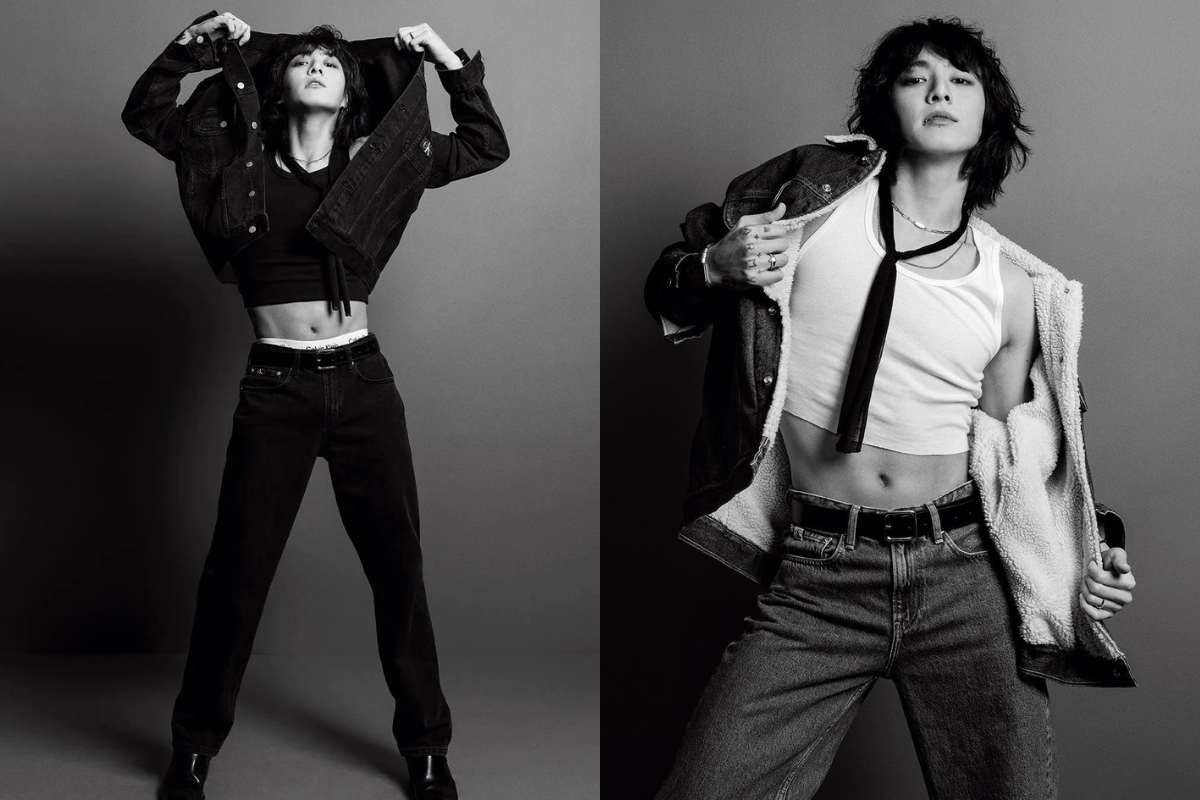 BTS' Jungkook strips it all down in his new photoshoot with Calvin Klein