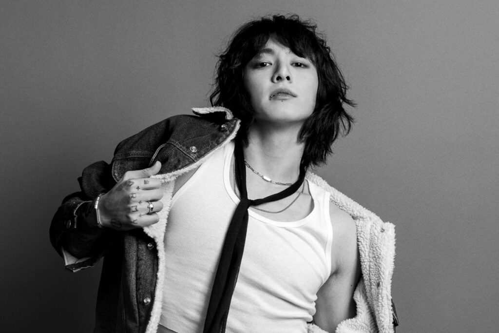 BTS' Jungkook strips it all down in his new photoshoot with Calvin Klein