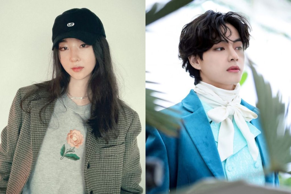 BTS: Min Hee Jin stated that she REJECTED to collaborate with V for his debut album