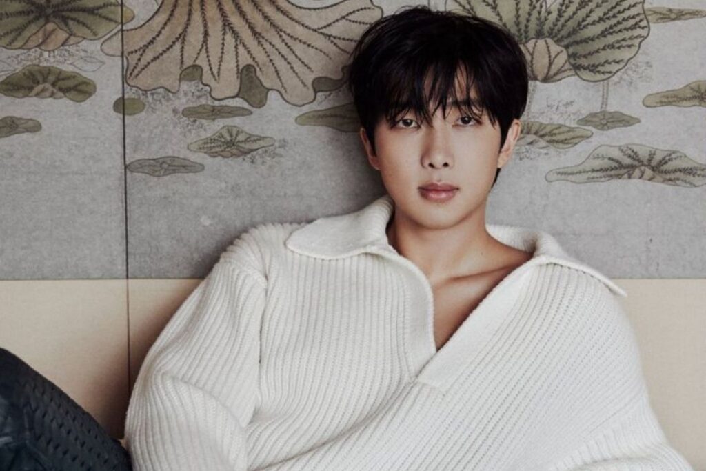 BTS' RM goes shirtless for the first time while undergoing intense training