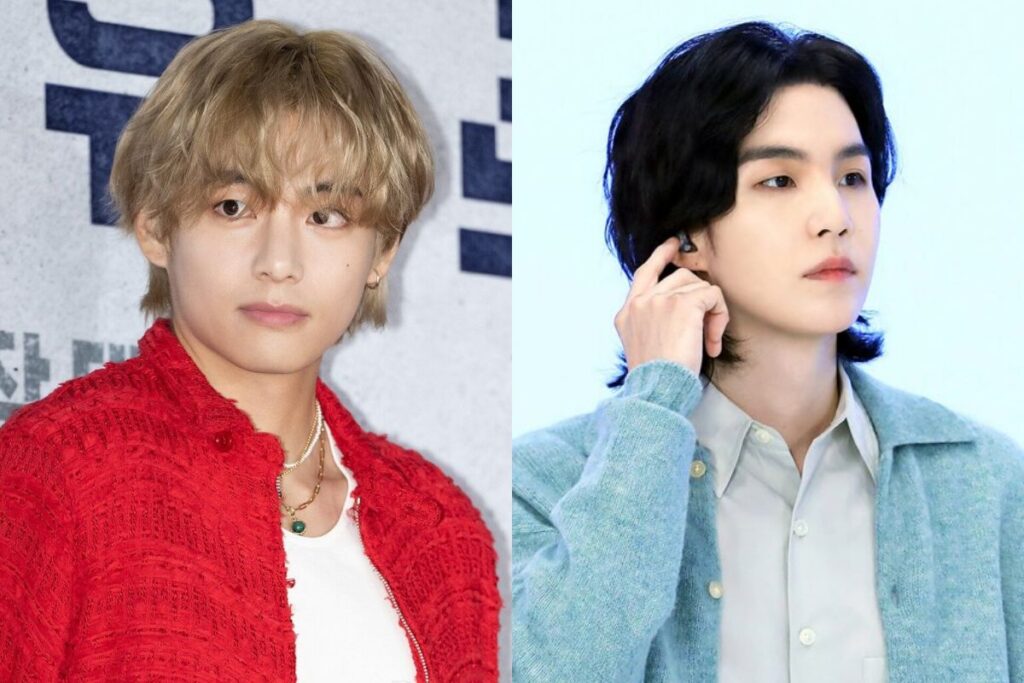 BTS: V and Suga are having friendship problems? the truth is revealed