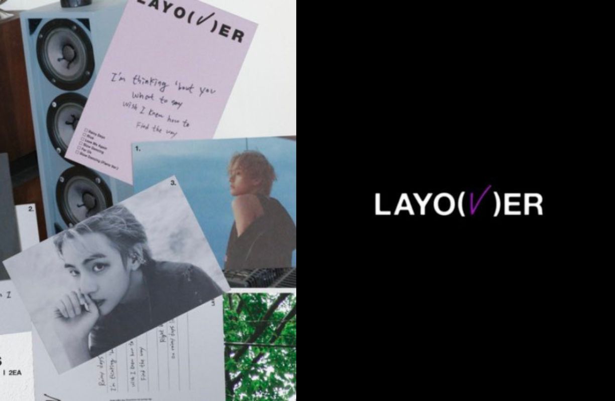 BTS' V announces solo visual album 'Layover', reveals tracklist