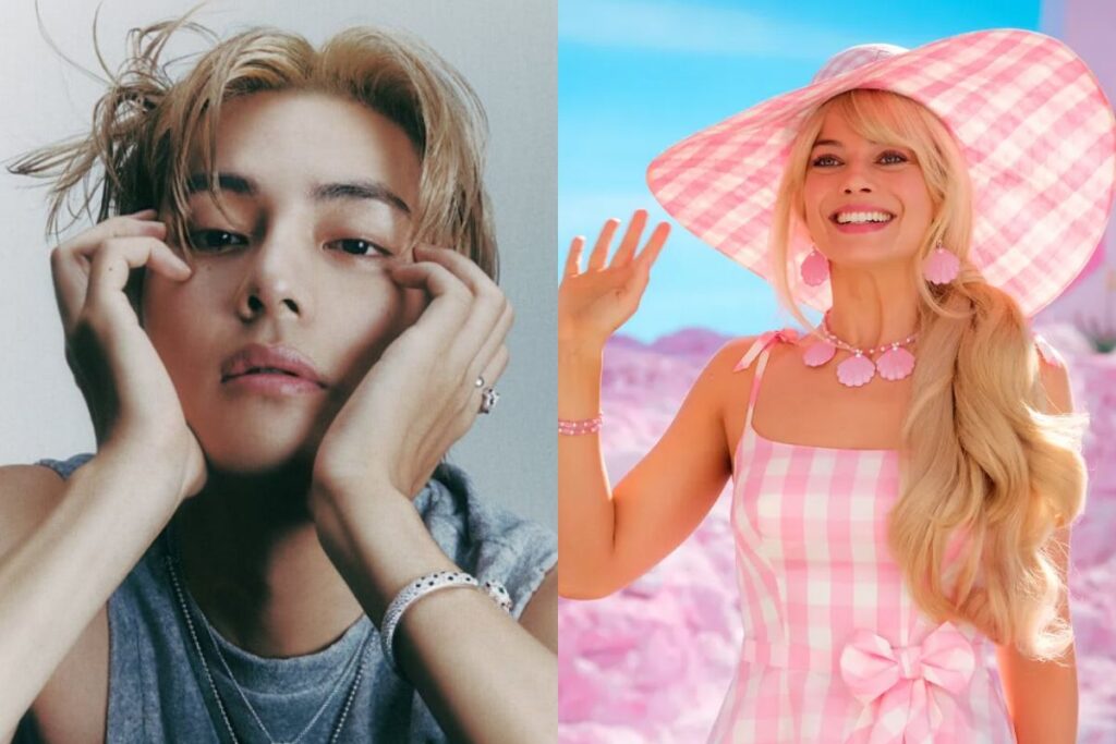 BTS' V draws attention for his recent comments on the movie 'Barbie'