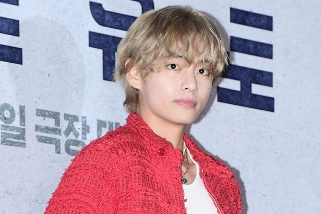 BTS' V is finally back in acting with 'Blue'