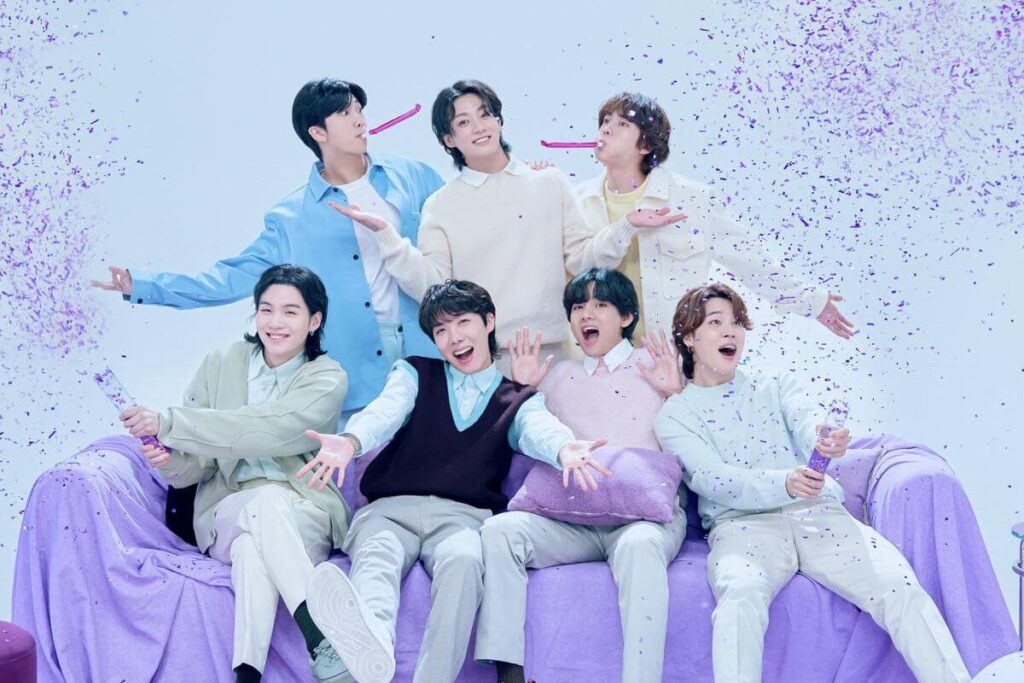 BTS would be going on a world tour in 2026, after completing military service