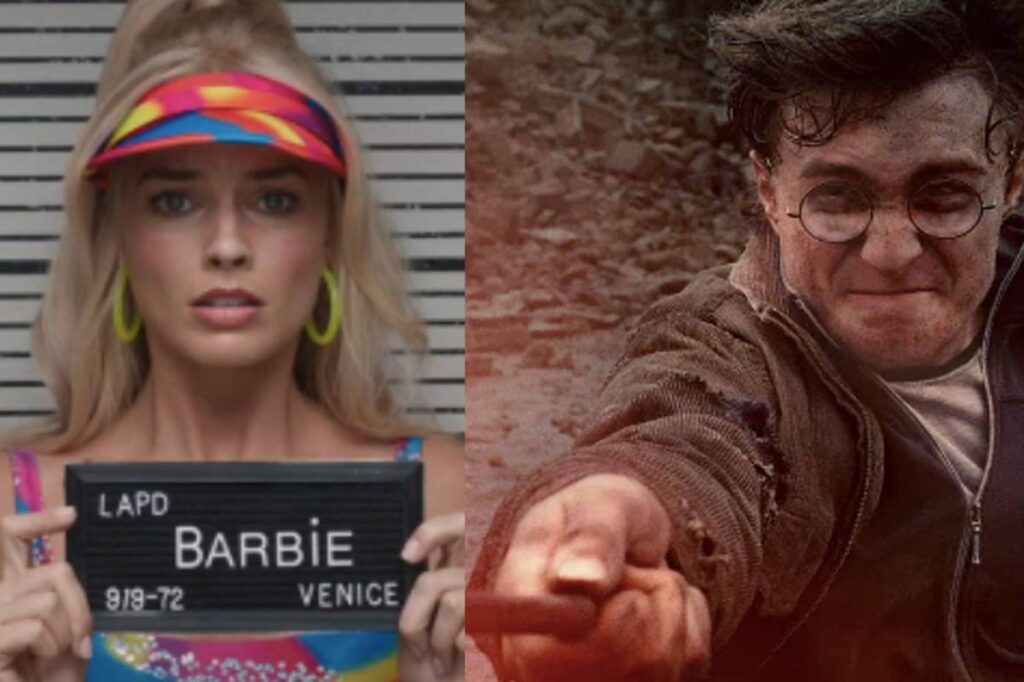 Barbie officially beats Harry Potter