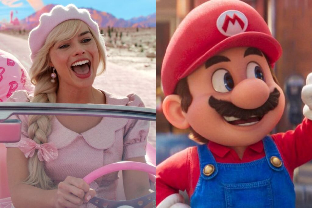 'Barbie' officially surpasses 'Super Mario Bros. The Movie' in the United States