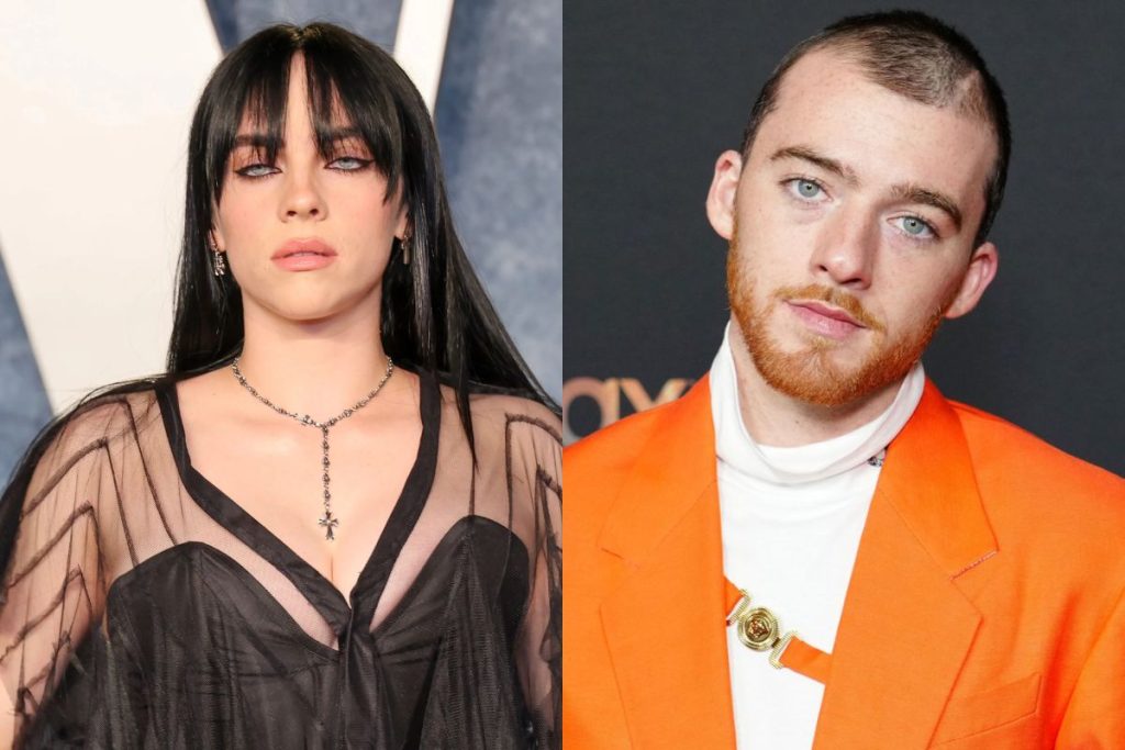 Billie Eilish paid an emotional tribute to Angus Cloud at Lollapalooza