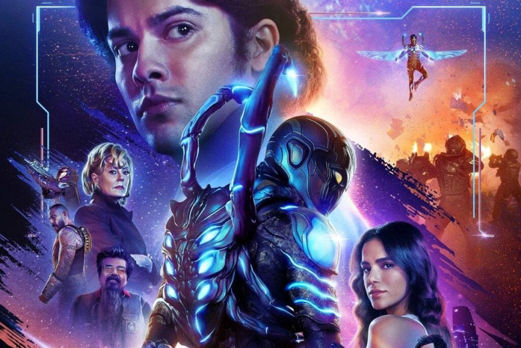 Blue Beetle disappointed with a drop of more than 50% in ratings in the last weekend