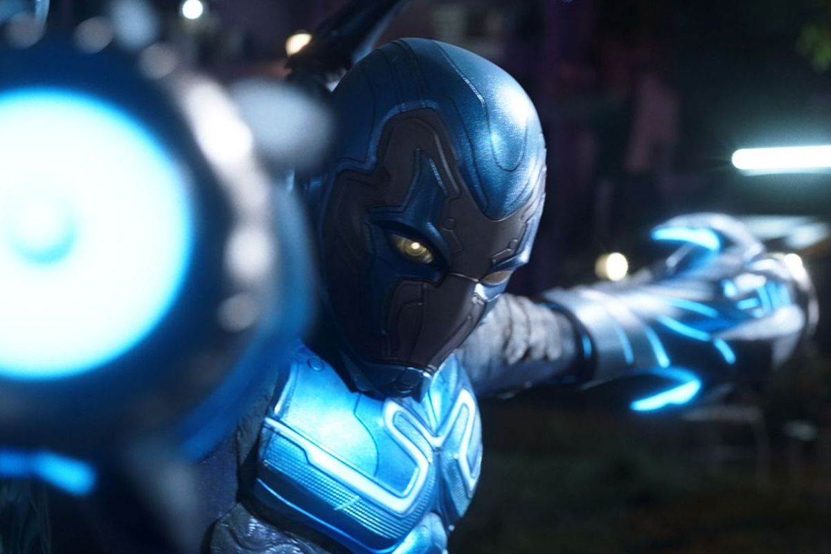 The blockbuster movie 'Blue Beetle' could surpass 'Barbie' at the box office soon