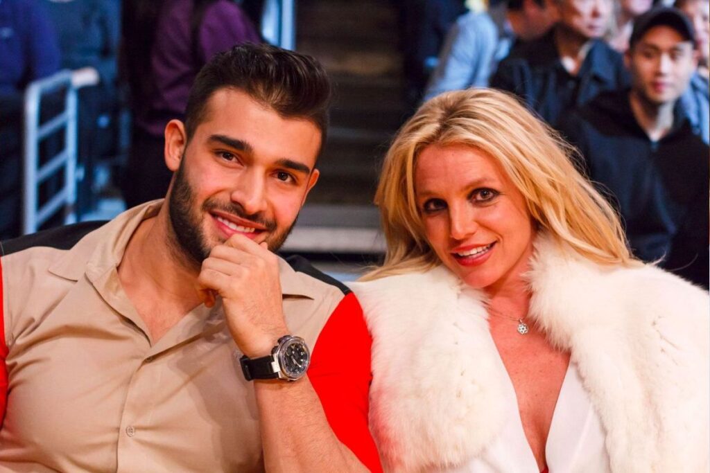 Britney Spears and her husband Sam Asghari are getting divorced