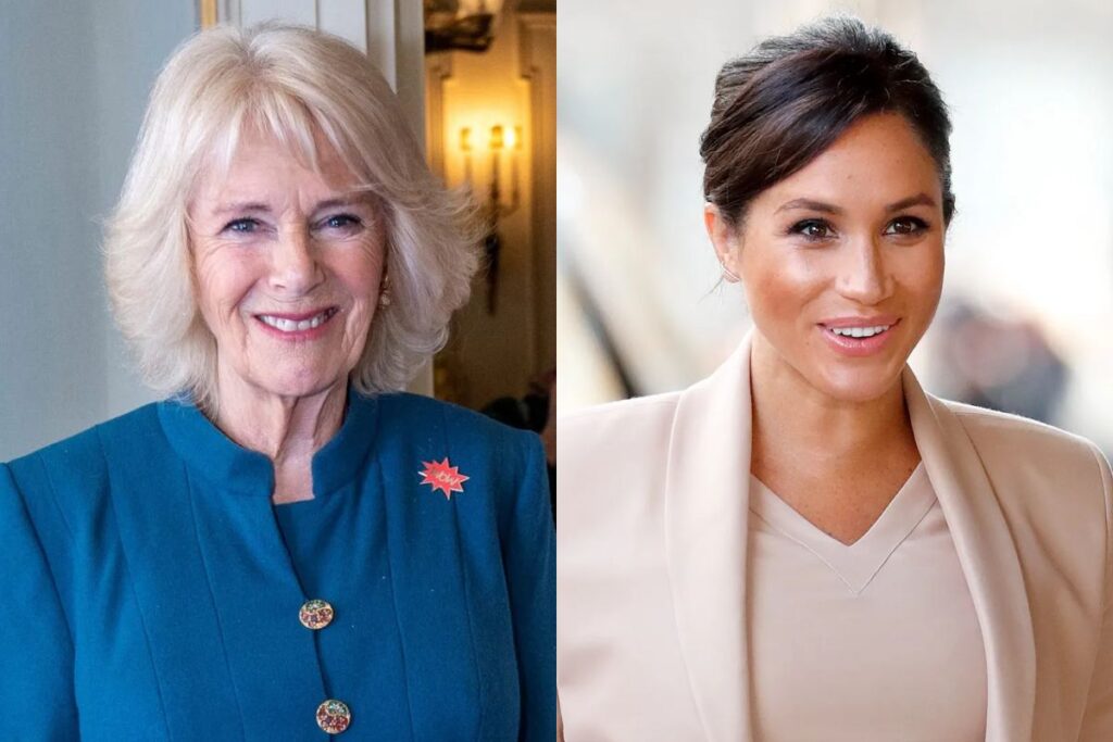 Camilla Parker disowns Meghan Markle and has shown it