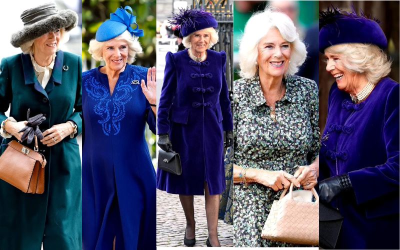 Camilla Parker is doing the impossible to be popular and stand out in the British Monarchy
