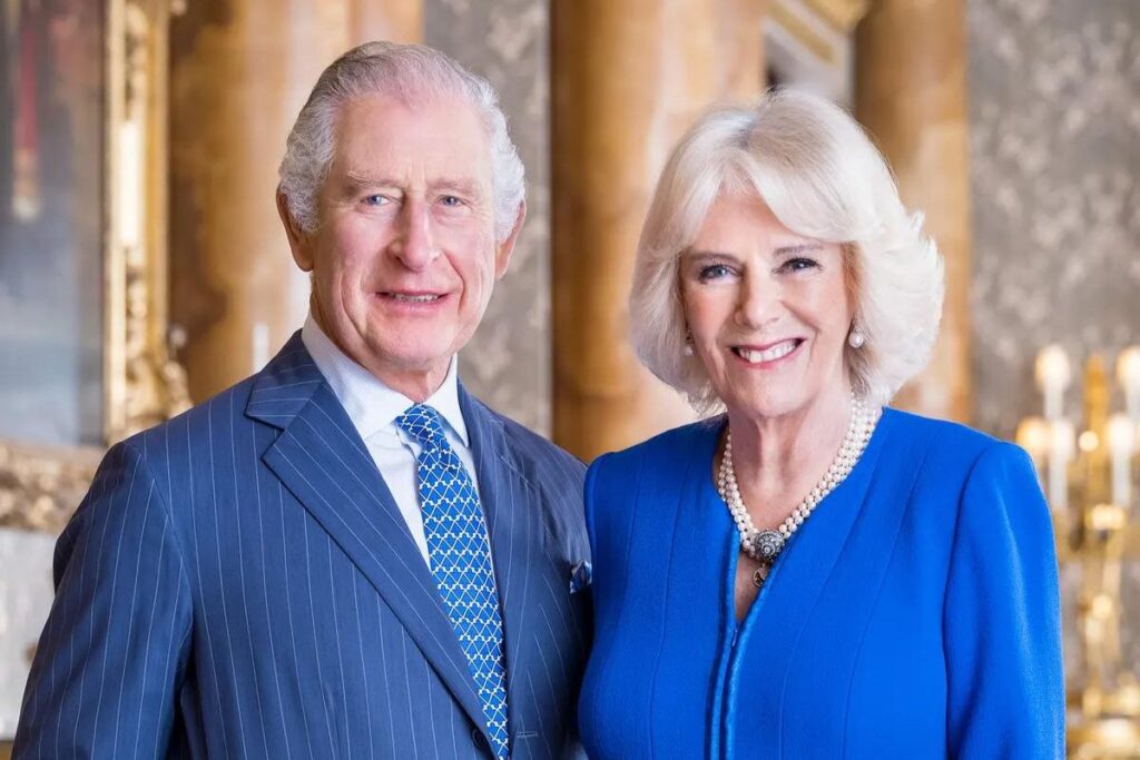 Camilla Parker is spotted happier than ever alongside King Charles III in Scotland