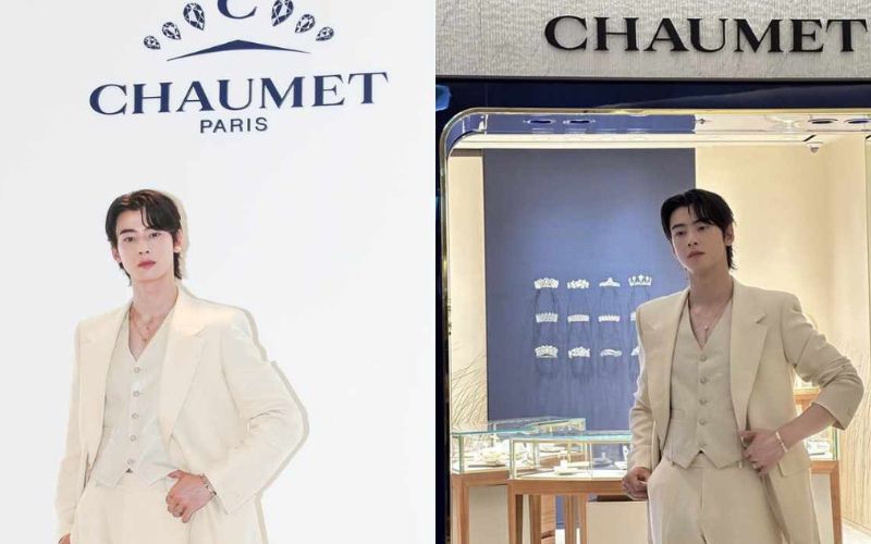 ASTRO’s Cha Eun Woo caught everyone’s attention by looking flawless at a recent event