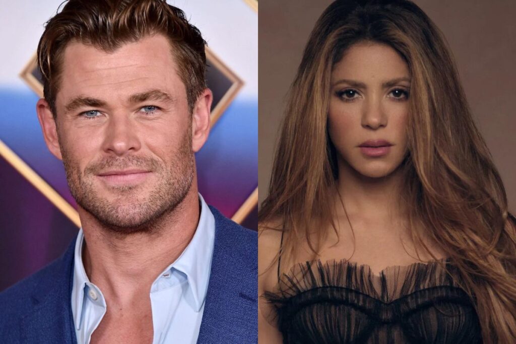 Chris Hemsworth surprised everyone by revealing he knows Shakira’s songs