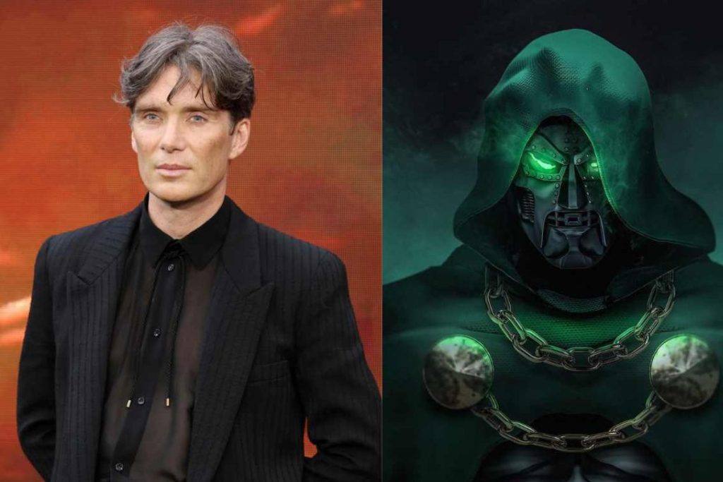 Cillian Murphy is opening up the possibility of playing Marvel's Doctor Doom