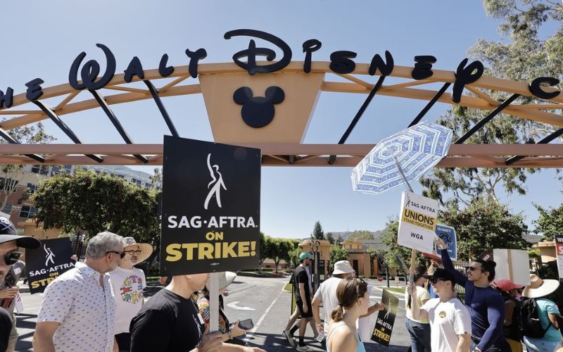 A new syndicate emerges to join the 2023 SAG-AFTRA Strike