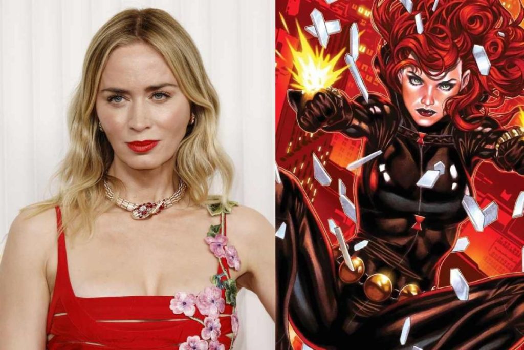 Emily Blunt reveals the million-dollar role she lost out on with Marvel