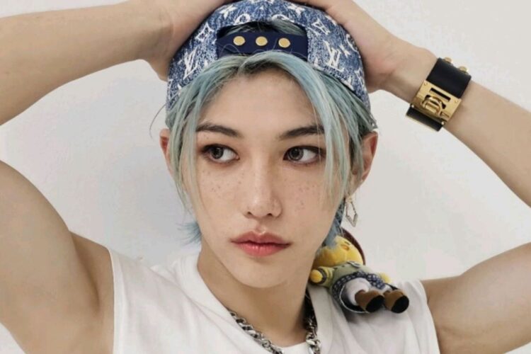 Felix from Stray Kids strips naked at a recent concert in Japan