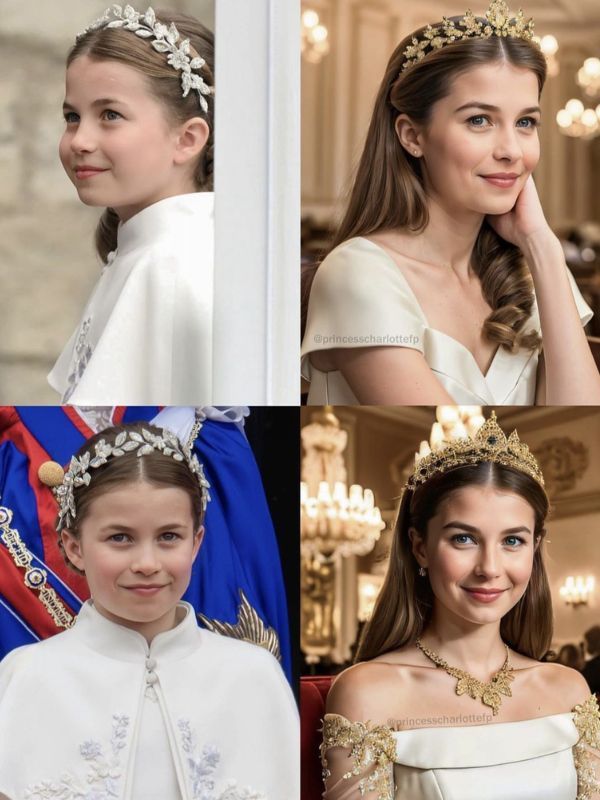 Check out how Princess Charlotte would look like at 18 according to AI