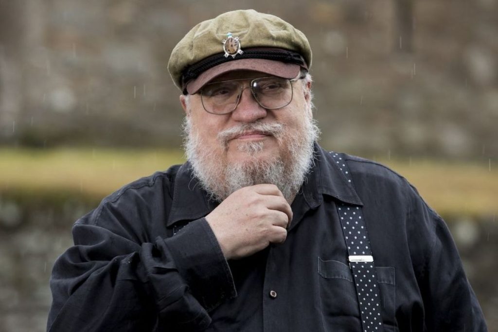 George R.R. Martin says 'House of the Dragon' has been ripped off at the Emmy Awards