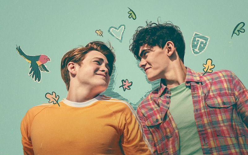 Netflix's hottest show Heartstopper has turned into a shelter for young people around the world
