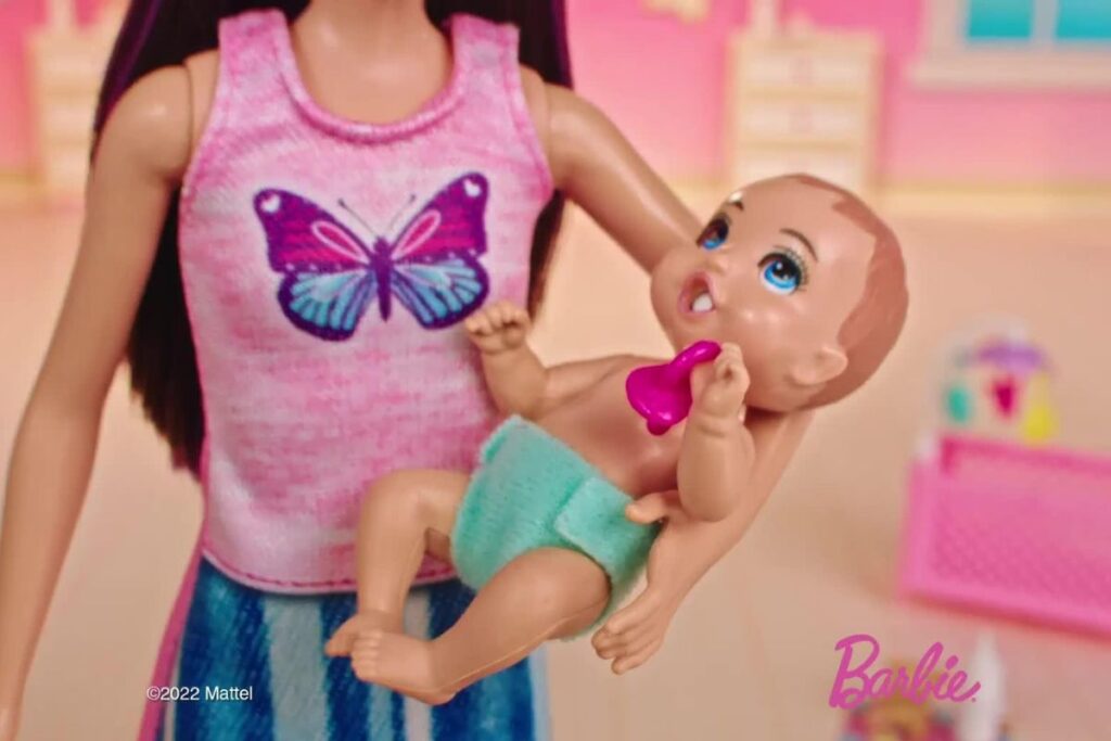 Barbie' and 'Ken' are becoming the most popular names for newborns in the United States