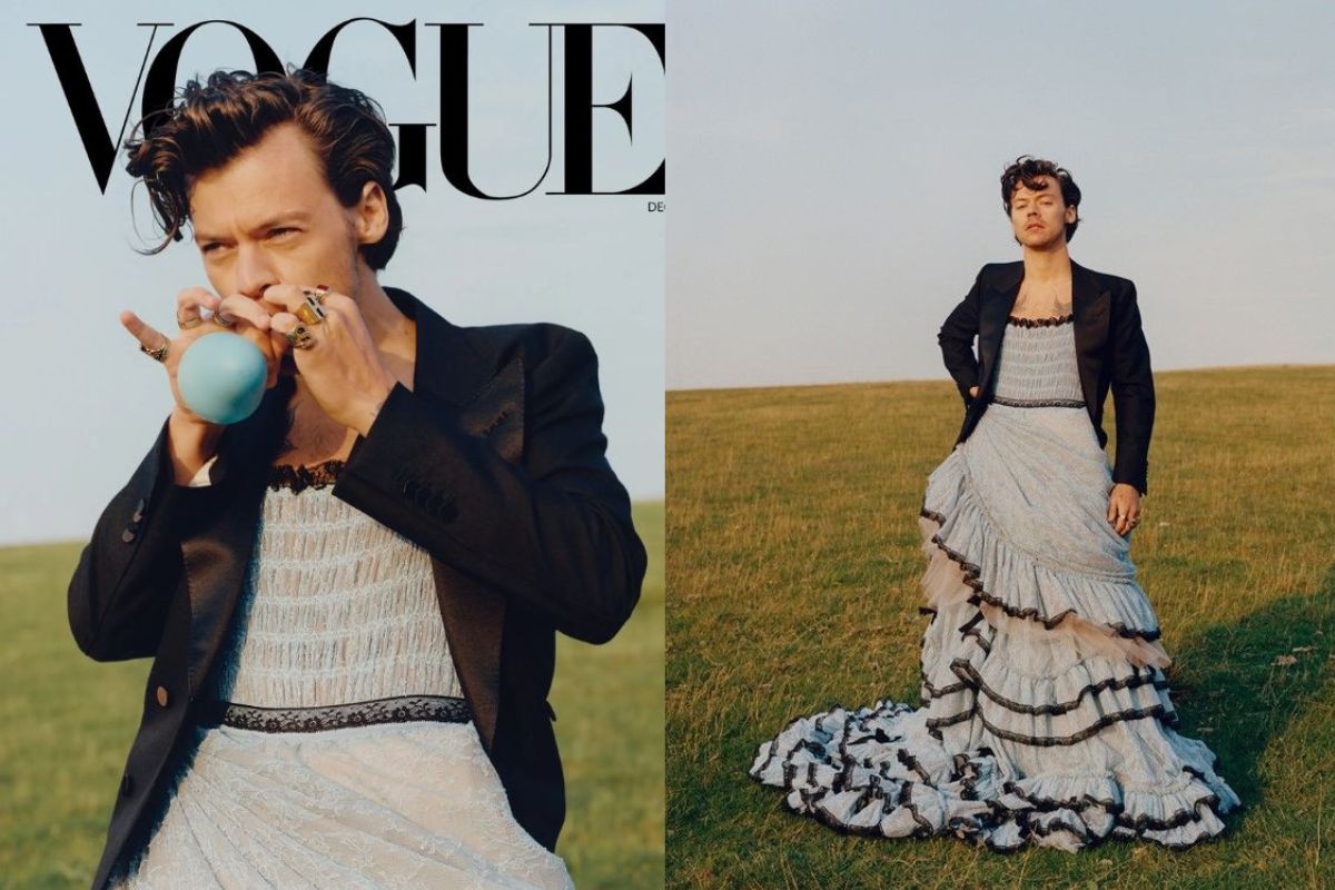 Billy Porter Lashes Out At Harry Styles For His Vogue Cover Billy Porter Lashes Out At Harry Styles For His Vogue Cover