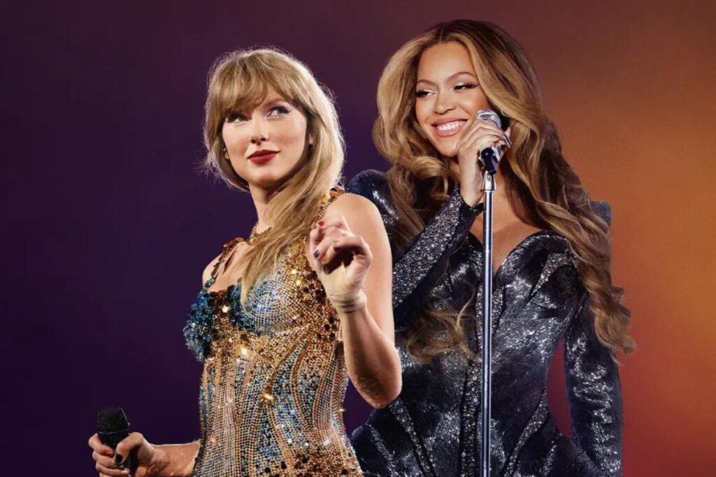 Taylor Swift and Beyoncé in battle to find out who is the most successful pop diva