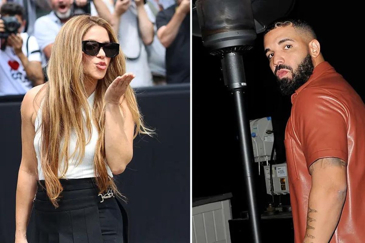 Shakira and Drake reportedly left a party together in the U.S. at 3am Shakira